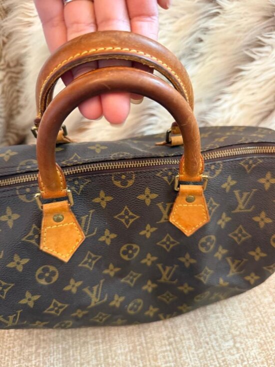 Louis Vuitton Handbags - Louis Vuitton Speedy 35 Lock and Key